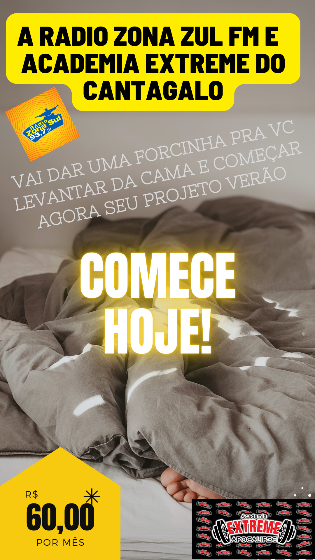 ACADEMIA EXTREME no CANTAGALO